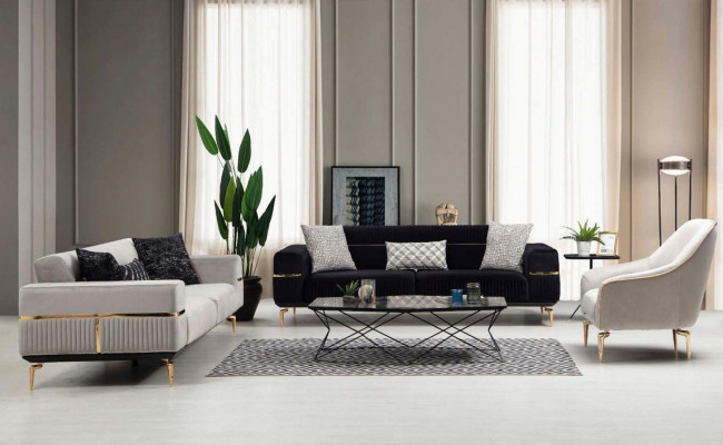 Zetel Eenpersoons Luxe Bekleding Zitdesigner Textiel Zitstof Modern