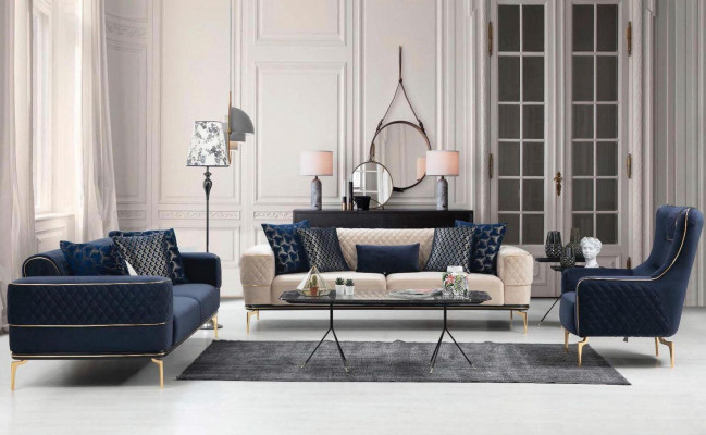 Sofagroep Bank Luxe Stoel Bankstellen Driepersoonszitbank 3+3+1 Zits Bankstel Modern