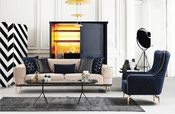 Sofagroep Bank Luxe Stoel Bankstellen Driepersoonszitbank 3+3+1 Zits Bankstel Modern