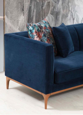 Driedelig bankstel 3-zits bankstellen Luxe zits stof Moderne stijl textielbankstel meubels