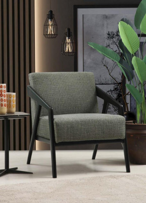Stoel Zitten Woonkamer Stof Polyester Stijl Modern Ontwerp Luxe
