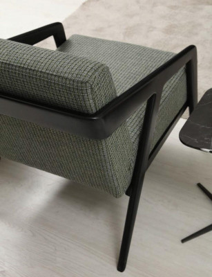 Stoel Zitten Woonkamer Stof Polyester Stijl Modern Ontwerp Luxe