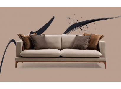Tweezitsbank 2-zitsbanken Stof Textiel Woonkamer Polyester Moderne Stijl Nieuw  Twee-zitsbank 2-zitsbanken Stof Textiel Woonkamer Polyester Moderne Stijl Nieuw