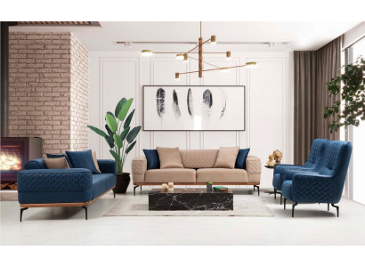 Sofaset Complete bankstel 331 zitstoel bank bankstel meubelset Nieuw