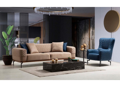 Sofaset Bank Luxe set banken Fauteuils 3+1 zitter Modern designgroep