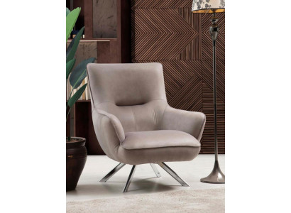 Fauteuil Oorfauteuil Luxe 1-zits Gestoffeerde Stoel Designer Stoel Modern