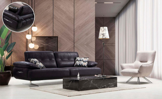 Fauteuil Oorfauteuil Luxe 1-zits Gestoffeerde Stoel Designer Stoel Modern