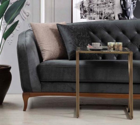 Luxe bank bankstel Complete bankstel 4+1 zits fauteuil stoffen set Nieuw