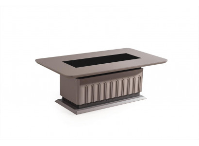 Bruine salontafel Woonkamertafels Design houten meubels Salontafels