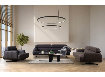 Bankstel 3 3 1 zits Modern Compleet Set Gestoffeerde Bankstel