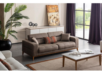 Luxe woonkamerbank Driepersoonsbank Modern design Slaapbanken