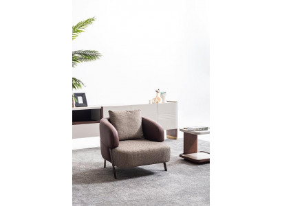 Lounge Luxe Tv Club Fauteuil Zits Sessel Ontwerp Bank Bank Ontspannen