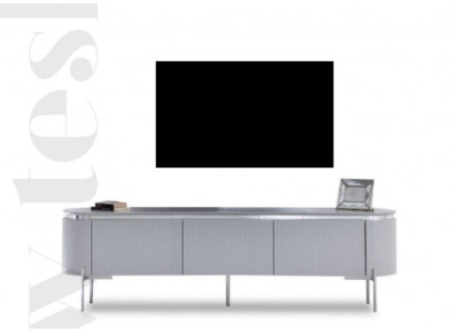 TV-kast in grijs nieuw luxe