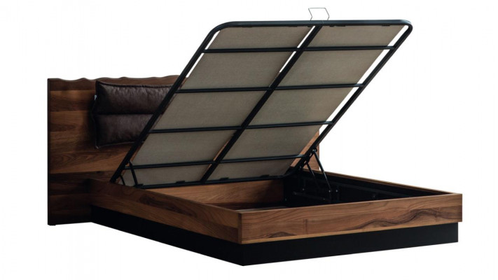 Moderne slaapkamer meubel Designer bed 2x nachtkastjes kledingkast