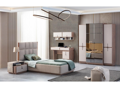 Moderne kinderkamer meubels ontwerper bed bureau wandkast nieuw