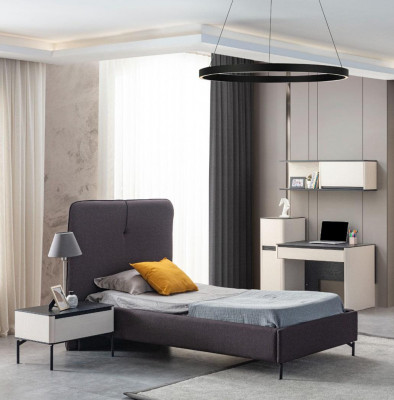 Kindermeubels Kinderbed Nachtkastje Luxueuze bureau Houten meubels