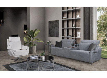 Moderne bankstel woonkamer 3-zits bankstellen fauteuils 2-delig