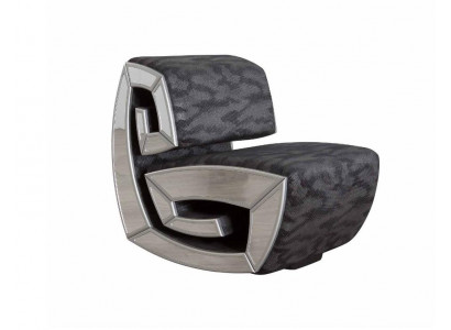 Exclusieve eenzitter designer clubfauteuil gestoffeerde fauteuil Stijlvol meubilair