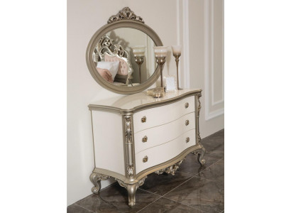 Luxe dressoir meubels dressoir commodes dressoir met spiegel 2-delige set Nieuw.