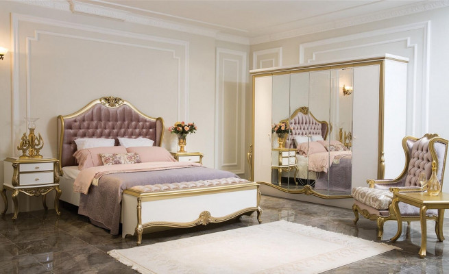 Kledingkast meubels luxe design inrichting kasten slaapkamer