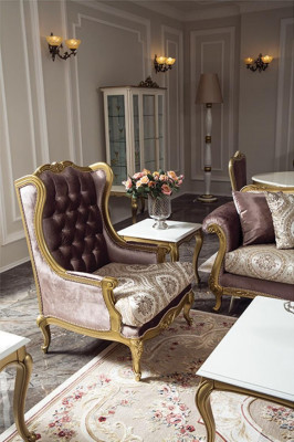 Luxe bankstel salontafel banken fauteuils stof bankstel set van 4 stuks fluweel