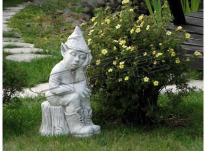 Dwerg Standbeeld Standbeelden Sculpturen Figuur Decoratie Tuin Terras