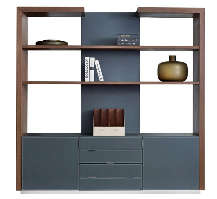 Kantoor boekenkast archiefkast luxe meubels modern kast