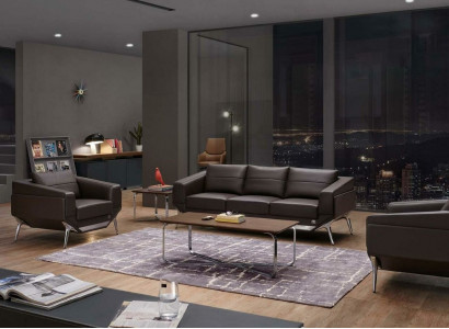 Woonkamerset Bankstel 3+1+1 zits tafel salontafel Designer 4-delig Nieuw  Woonkamerset Bankstel 3+1+1 zits tafel salontafel Designer 4-delig Nieuw