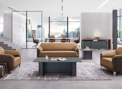 Woonkamerset bankstel 3+1+1 zits + salontafel Design bankstel Bank