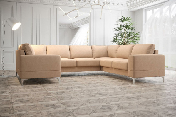 Woonkamer bankstel hoekbank bank bankstellen nieuw woonkamer fluweel hoekbank U-vorm