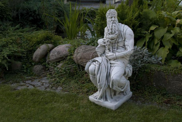 Waterman Figuur Standbeeld Tuin Decoratie Poseidon God Beelden