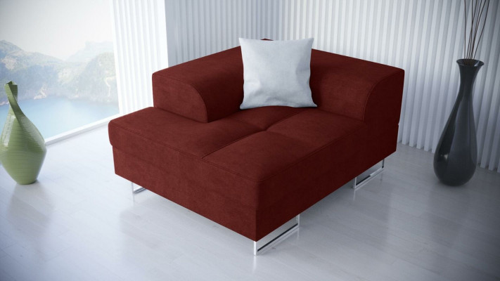 Fauteuil Ontwerp Bank Bank Ontspannen Textiel Lounge Club Bekleding Zit Luxe Televisie