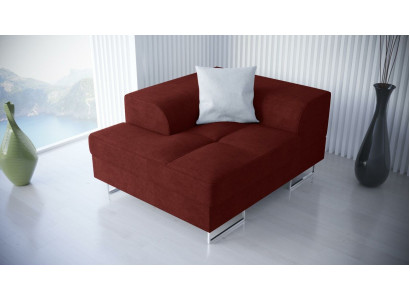 Fauteuil Ontwerp Bank Bank Ontspannen Textiel Lounge Club Bekleding Zit Luxe Televisie