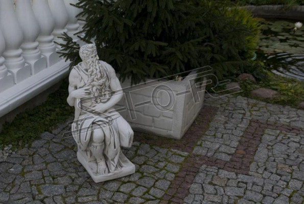 Waterman Figuur Standbeeld Tuin Decoratie Poseidon God Beelden
