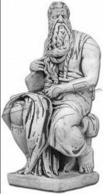 Waterman Figuur Standbeeld Tuin Decoratie Poseidon God Beelden