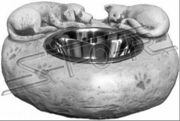 Water drinkfontein katten drinkbak container klant drinkvat
