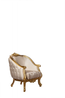 Sofaset Bankstel Meubelset Fluweel Hout 5-delig Chesterfield Nieuw