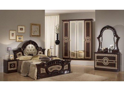 Slaapkamer Italiaanse meubelset Luxe Chesterfield 6-delige beddenkast