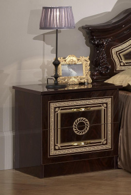 Slaapkamer Italiaanse meubelset Luxe Chesterfield 6-delige beddenkast