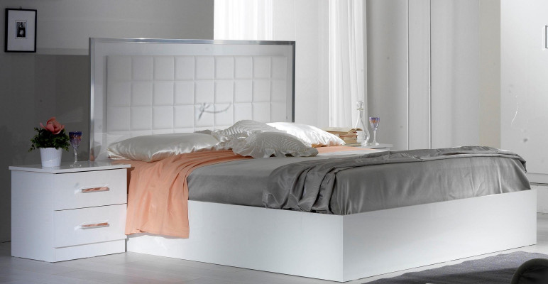 Bed nachtkastje ladekast 6-delige slaapkamerset Design Moderne Luxe Slaapkamer