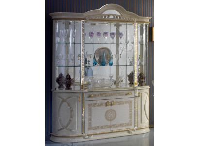 Woonkamerkast Klassieke vitrine Vitrinekast Vitrinekasten Dressoir