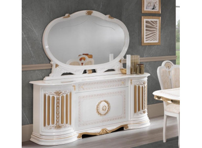 Klassiek dressoir commode dressoir spiegel xxl kast Italiaanse meubels