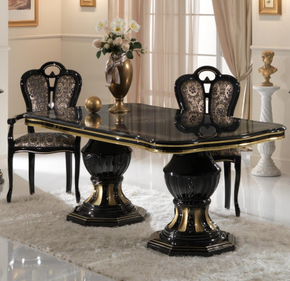 Italiaanse designer meubels Tafel Stoel Eetkamer Klassieke meubels Tafels nieuw