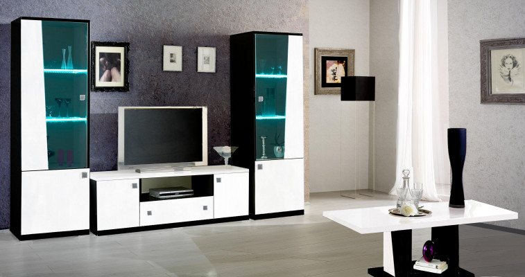 Moderne houten vitrinekast vitrines- vitrinekast kast glazen kast kasten Italië