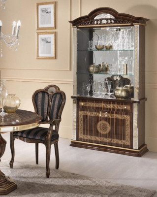 Vitrine kast vitrinekasten woonkamer kijkkasten design Italiaanse meubels nieuw