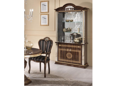 Vitrine kast vitrinekasten woonkamer kijkkasten design Italiaanse meubels nieuw