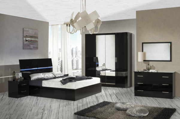 Luxe kledingkast ontwerper hoogglans kledingkasten meubels wonen hout nieuw