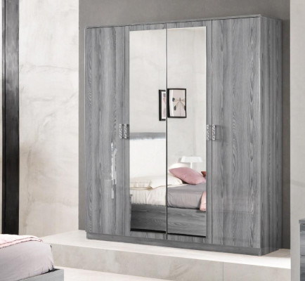 Kledingkast Kasten Kast Wandmeubel 4 deuren Hout Meubels Slaapkamer Nieuw