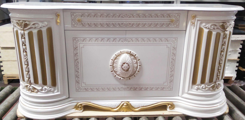 RTV TV-kast Tafel Woonkamer Dressoir Lowboard Hout