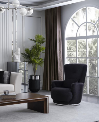 Fauteuil Eénzitter Tv-stoel Stoelen Lounge Club Meubels Inrichting
